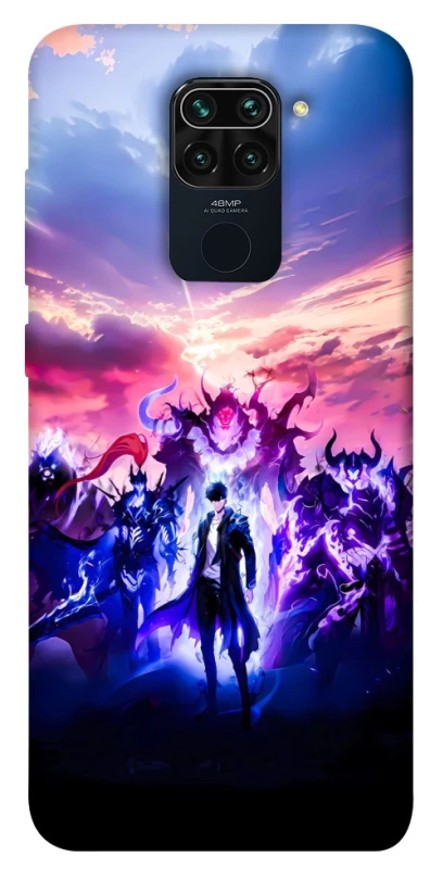 Чохол на Xiaomi Redmi Note 9 / Redmi 10X Sung Jinwoo Summoner фото 1 з 1