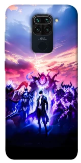 Чехол на Xiaomi Redmi Note 9 / Redmi 10X Sung Jinwoo Summoner фото 1 из 1