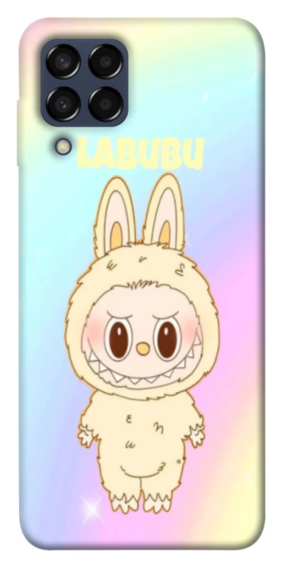 Чохол на Samsung Galaxy M33 5G Fluffy Rainbow Labubu фото 1 з 1