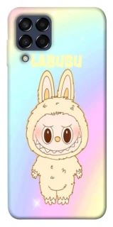 Чохол на Samsung Galaxy M33 5G Fluffy Rainbow Labubu фото 1 з 1