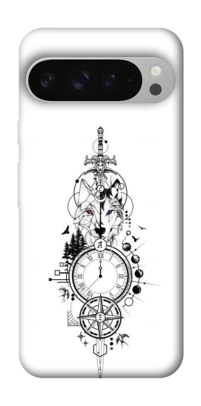 Чохол на Google Pixel 9 Pro XL Tattoo ver.8 фото 1 з 1