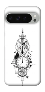 Чехол на Google Pixel 9 Pro XL Tattoo ver.8 фото 1 из 1