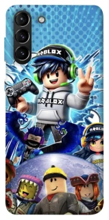 Чехол на Samsung Galaxy S21+ Roblox collage ver.3 фото 1 из 1