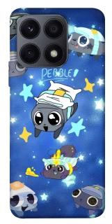Чехол на Huawei Honor X8a Pebble kitten stars фото 1 из 1