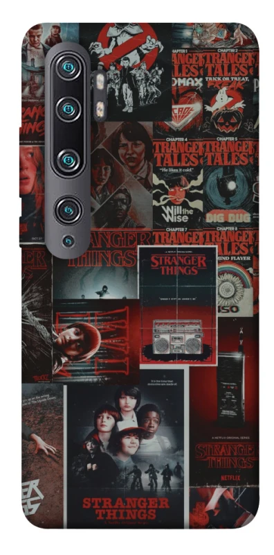 Чохол на Xiaomi Mi Note 10 / Note 10 Pro / Mi CC9 Pro Stranger Things ver.16 фото 1 з 1