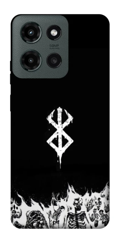 Чехол на Motorola Moto G Power (2025) Berserk skeletons фото 1 из 1