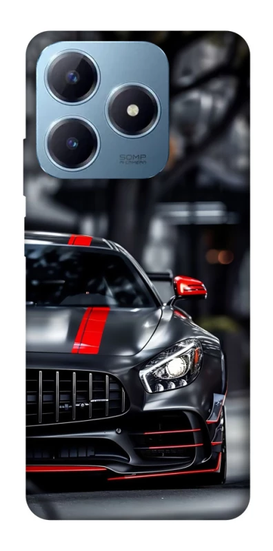 Чехол на Realme C63 Black Mercedes фото 1 из 1