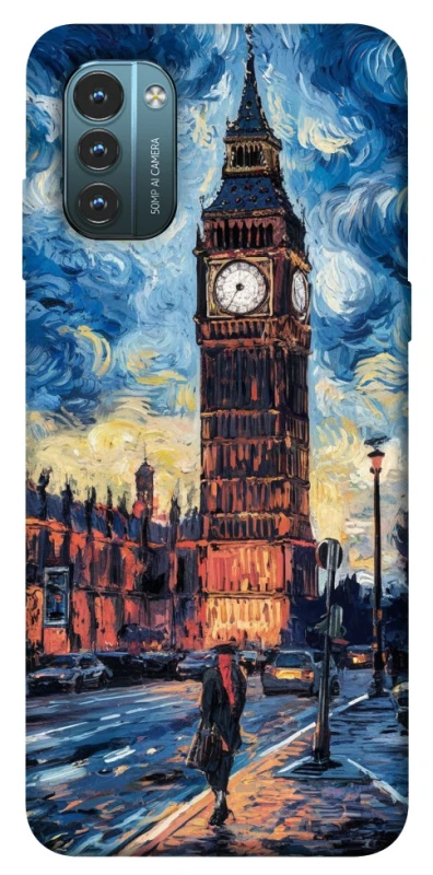Чохол на Nokia G21 Van Gogh's London фото 1 з 1