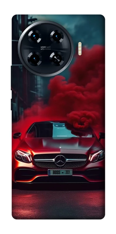 Чехол на TECNO Spark 20 Pro+ Mercedes in smoke фото 1 из 1