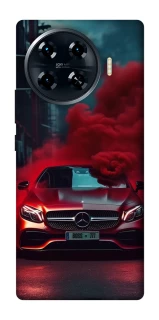 Чехол на TECNO Spark 20 Pro+ Mercedes in smoke фото 1 из 1