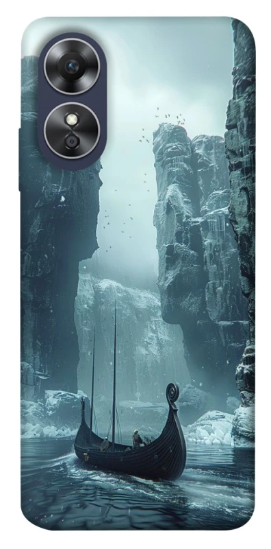 Чохол на Oppo A17 Nordic drakkar фото 1 з 1