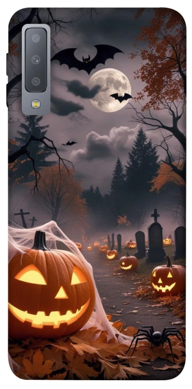 Чохол на Samsung A750 Galaxy A7 (2018) Halloween фото 1 з 1