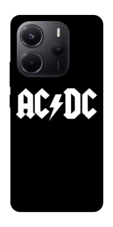 Чехол на Xiaomi Redmi Note 14 4G (Europe version) AC/DC logo фото 1 Чехол на Xiaomi Redmi Note 14 4G (Europe version) AC/DC logo фото 1 из 1