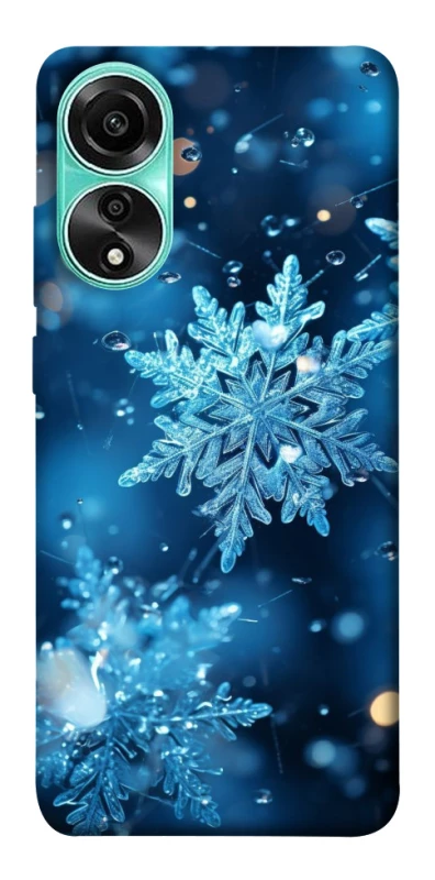 Чохол на Oppo A78 4G Новорічний v43 фото 1 з 1