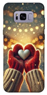 Чехол на Samsung G955 Galaxy S8 Plus Heart in hand фото 1 из 1