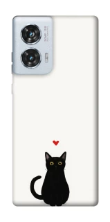 Чохол на Motorola Edge 50 Fusion cat in love фото 1 Чохол на Motorola Edge 50 Fusion cat in love фото 1 з 1