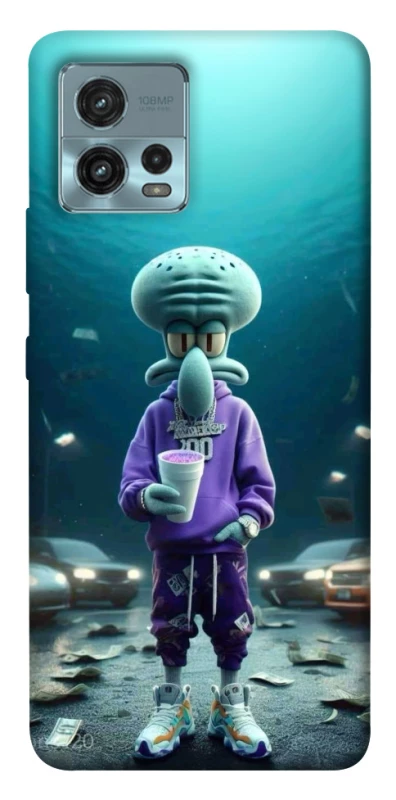 Чохол на Motorola Moto G72 Сквідвард фото 1 з 1