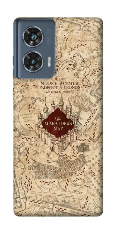 Чехол на Motorola Edge 50 Marauders map фото 1 из 1