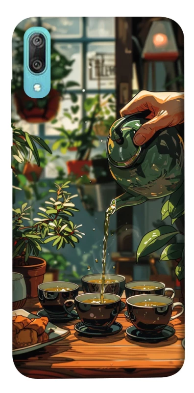 Чехол на Huawei Y6 Pro (2019) Tea time фото 1 из 1