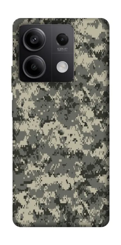 Чохол на Xiaomi Redmi Note 13 5G Camouflage v25 фото 1 з 1