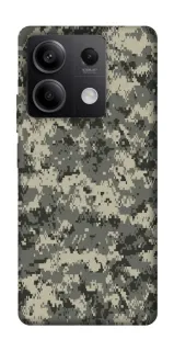 Чохол на Xiaomi Redmi Note 13 5G Camouflage v25 фото 1 з 1