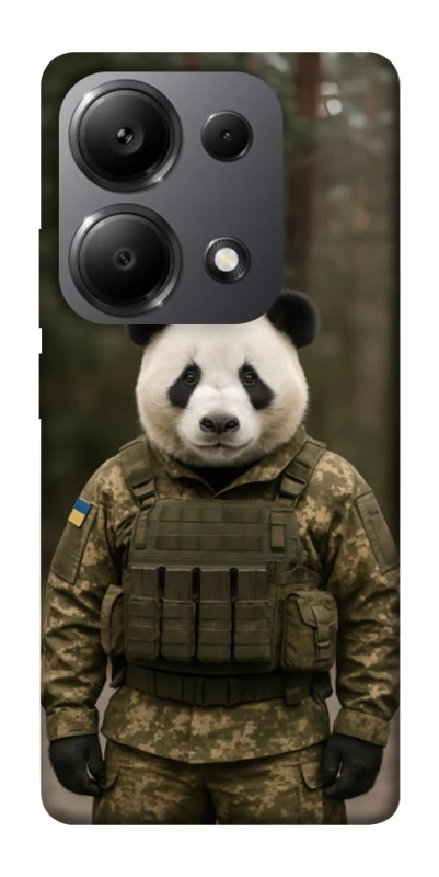 Чохол на Xiaomi Redmi Note 13 Pro 4G Панда захисник фото 1 з 1