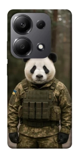 Чехол на Xiaomi Redmi Note 13 Pro 5G Панда защитник фото 1 из 1