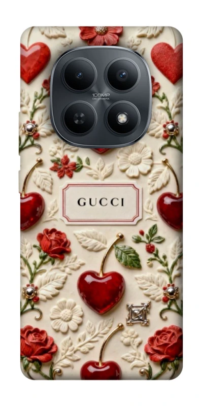 Чехол на Xiaomi Redmi Note 15 4G/5G (EU) Gucci ver.2 фото 1 из 1