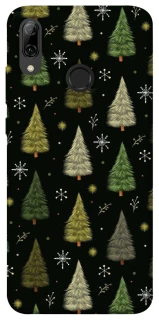 Чехол на Huawei P Smart (2019) Новогодний v42 фото 1 из 1