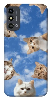 Чехол на ZTE Blade A53 Сats фото 1 из 1