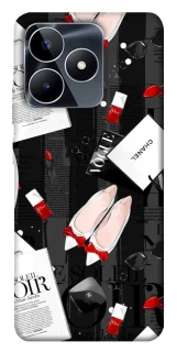 Чехол на Realme C53 Fashion collage ver.4 фото 1 из 1