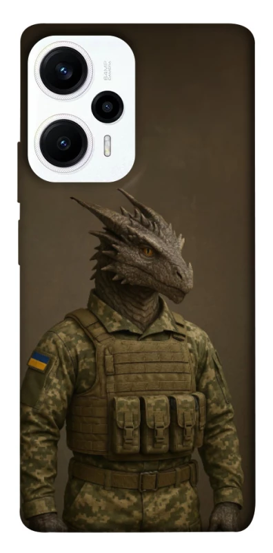 Чохол на Xiaomi Poco F5 / Note 12 Turbo Дракон захисник фото 1 з 1