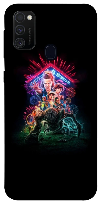Чехол на Samsung Galaxy M21 Stranger Things ver.11 фото 1 из 1