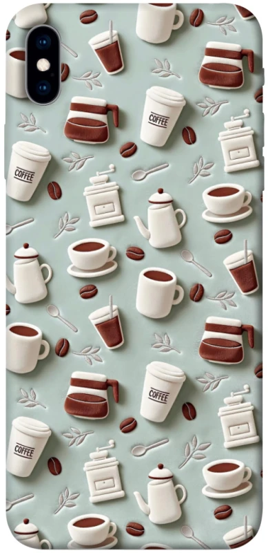 Чехол на Apple iPhone XS Max (6.5") Your Coffee ver.2 фото 1 из 1
