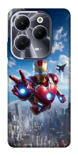 Чохол на Infinix Hot 40 Pro Ironman v3 фото 1 з 1