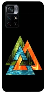 Чехол на Xiaomi Poco M4 Pro 5G Валькнут v4 фото 1 из 1