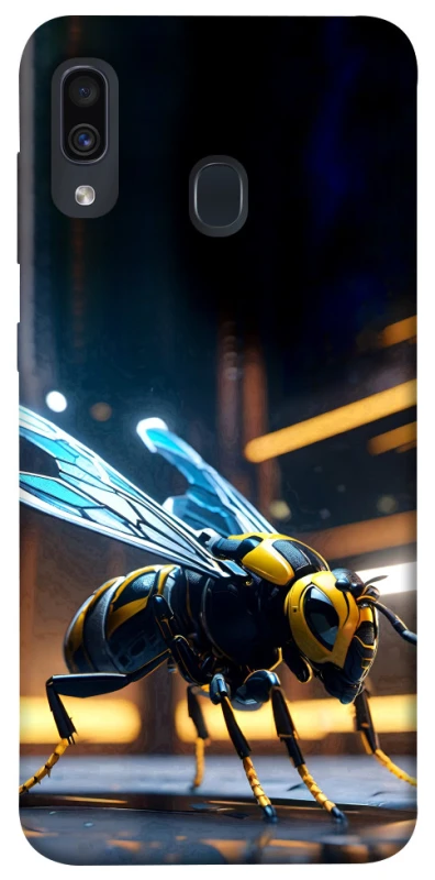 Чохол на Samsung Galaxy A20 / A30 Cyber ​​wasp фото 1 з 1