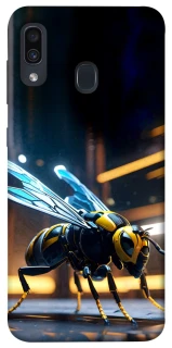 Чохол на Samsung Galaxy A20 / A30 Cyber ​​wasp фото 1 з 1