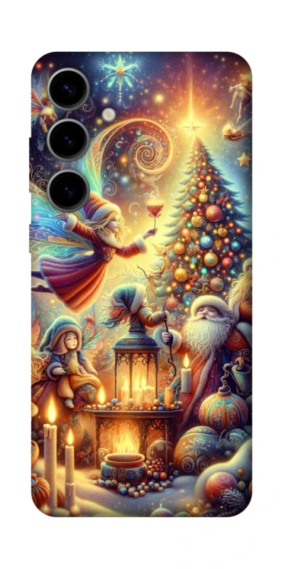 Чохол на Samsung Galaxy S25 FE Christmas spirit ver.16 фото 1 з 1