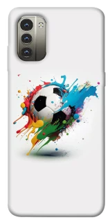 Чохол на Nokia G11 Football Ball ver3 фото 1 з 1