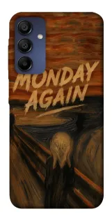 Чехол на Samsung Galaxy A15 4G/5G Monday Again фото 1 из 1