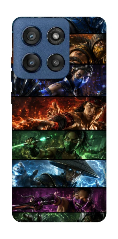 Чохол на Motorola Edge 60 Stylus Mortal Kombat ver.2 фото 1 з 1