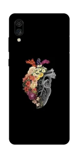 Чохол на ZTE Blade A5 (2020) Heart with flowers фото 1 з 1