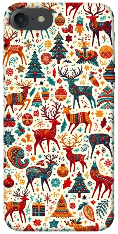 Чехол на Apple iPhone 7 / 8 (4.7") Christmas spirit ver.5 фото 1 из 1