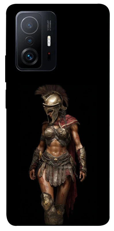 Чехол на Xiaomi 11T / 11T Pro Goddess of war ver.6 фото 1 из 1