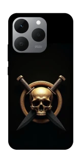 Чохол на Realme 15T Golden Skull фото 1 з 1