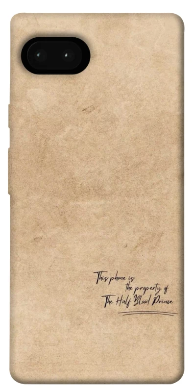 Чехол на Google Pixel 7a Harry Potter Half-Blood Prince фото 1 из 1