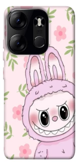 Чехол на Tecno Spark Go 2023 Blossom Pink Labubu фото 1 из 1