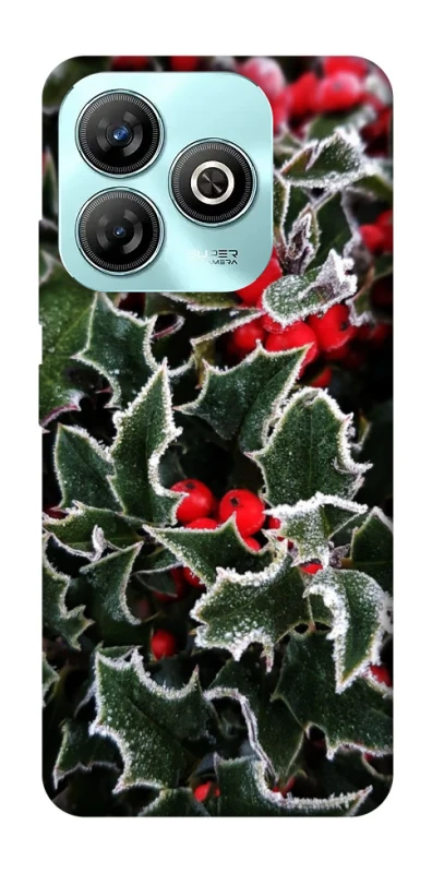 Чехол на ZTE Blade A75 4G Новогодний v32 фото 1 из 1