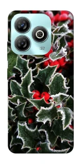 Чехол на ZTE Blade A75 4G Новогодний v32 фото 1 из 1